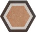 Плитка Esagona Terra Moderna Dolce - 24x27.7 1087200 Italica з колекції Italica Cir