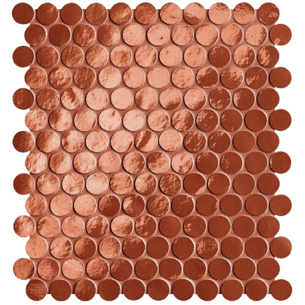 Мозаика Glim Rosso Mosaico Brillante - 29.5x32.5 fRON Glim из коллекции Glim FAP