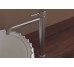 STIL Змішувач для умивальника H33 Brushed stainless steel (ST3055HACC)