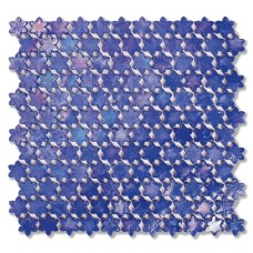 Мозаика 29.3x31.6 F11 Gentian Sicis Petites Fleurs из коллекции Petites Fleurs Sicis Мозаика 29.3x31.6 F11 Gentian Sicis Petites Fleurs из коллекции Petites Fleurs Sicis Sicis: мозаика из Равенны — 700 цветов стекла и свои патенты — страница 23