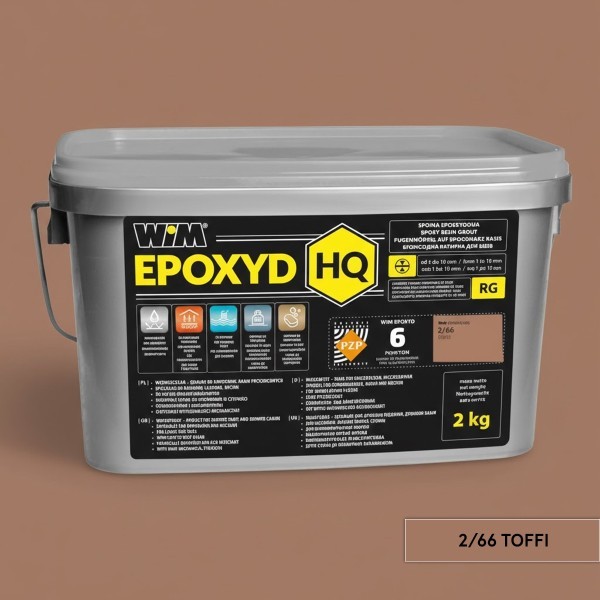 Зат WIMEPOXYD HQ 2/66 2кг тоффи (1 сорт)