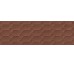 Плитка 40*120 Resina Terracotta Struttura Bee 3D Ret R79S Resina Ragno з колекції Resina Ragno