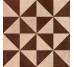 Плитка (22.5x22.5) B/ M 004 - Barroco з колекції Barroco Bestile