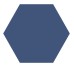 Плитка 11x12,5 Bondi/Nat Hexagon Ocean-Bondi из коллекции Bondi Bestile