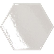 (11x12.6) 760013 Matiere Hexa-Stile White Glossy - Matiere з колекції Matiere