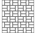 Мозаїка (30x30) RV3MS3P Reverso Grigio Mos. Bricks 2X5p - Reverso з колекції Reverso COEM