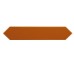 Плитка 5*25 Arrow Russet 25830 Equipe з колекції Arrow Equipe