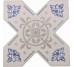 Декор Cross Decoro Arabesque 13.25x13.25 Becolors Cevica из коллекции Becolors Cevica