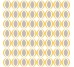 Декор Grigio Giallo Dec E6 12.5x12.5 Colibri Vallelunga з колекції Colibri Vallelunga