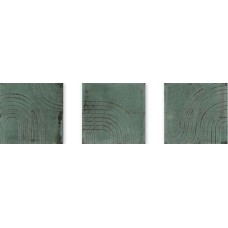 Декор Wabi Green 12.5x12.5 Enso Wow з колекції Enso Wow Декор Wabi Green 12.5x12.5 Enso Wow з колекції Enso Wow Enso Керамічна плитка WOW Design