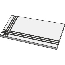 Кутова сходинка 30x60 Crema Pelda?o Torelo Angular Polished-Crema з колекції Crema