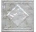 Декор (4.8x4.8) 55837 Toz.baroque Whi Decori - Кузница з колекції Кузница Cerdomus