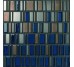 Мозаїка (30x30) 230515 Mediummetalblue - Le Murrine з колекції Le Murrine Settecento