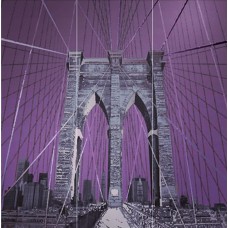 Декор (95.7x96.3) 24143- Decorobrooklynbridge(Set 3pz) - The Factory з колекції The Factory Декор (95.7x96.3) 24143- Decorobrooklynbridge(Set 3pz) - The Factory з колекції The Factory