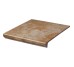 Ступенька с капиносом прямая Ilario Ochra 30x33 код 1237 Ceramika Paradyz Paradyz