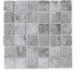 Мозаїка (32.7x32.7) B6555- Mosaico 5x5grigiosurete - Azteca-Maya з колекції Azteca-Maya Settecento