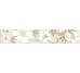 Декор (10x50.2) MTIL20 MISTY BEIGE FLOWERS LISTELLO - Misty з колекції Misty Ascot