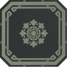 Декор Ottagono Black Bath 20x20 Old England Ceramiche з колекції Old England Ceramiche Декор Ottagono Black Bath 20x20 Old England Ceramiche з колекції Old England Ceramiche OLD ENGLAND Керамическая плитка GRAZIA