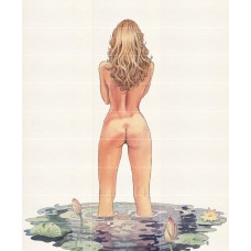 Декор (150x180) MANARA MIELE P13 BG18 - Milo Manara з колекції Milo Manara Milo Manara Керамічна плитка Del Conca