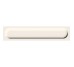 Плитка стеновая Monpelli White Cegielka B STR Блеск 65x298 Paradyz Paradyz