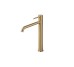 ROUND, Змішувач для умивальника H306 мм, brushed brass (100368250)