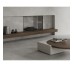 Плитка керамогранітна Minirock U118 Grey RECT 598x598x8 Paradyz Paradyz
