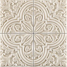 Декор Algarve Ambra Craquele 13x13 Formelle Ceramiche з колекції Formelle Ceramiche FORMELLE Керамічна плитка GRAZIA
