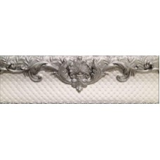 Бордюр Cenefa Velazquez Gris 8x25 Marsella з колекції Marsella Marsella Керамическая плитка Undefasa