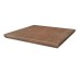 Сходинка з капіносом кутова Scandiano Rosso 33x33 код 7024 Ceramika Paradyz Paradyz