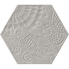TRAFFIC GAUDI GREY 22x25 (шестигранник) (плитка для пола и стен)