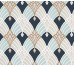 Декор Liberty Blu Salvia Sat 12.1x14 Sospiri Vallelunga з колекції Sospiri Vallelunga
