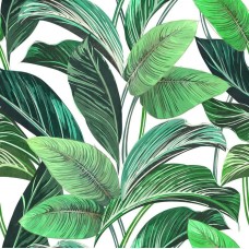 Панно White Leaf Rett 120x120 Showall из коллекции Showall Showall