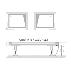 Панель GIGANT PRO 110x80 Set L Поддоны для душа: комфорт и функциональность в вашей ванной комнате — страница 3