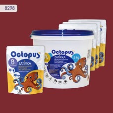 Двухкомпонентная эпоксидная затирка фуга для плитки и мозаики ТМ "OCTOPUS", цвет 8298 5 кг. Octopus  — страница 27
