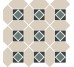 Декор Green Sheet 30.1x30.1 Estoril Top Cer з колекції Estoril TopCer