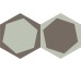 Плитка (20x23) On/Off Shadow E - Navone из коллекции Navone Bisazza