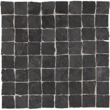 Мозаїка (30x30) DNMU ardesia nera mosaico burattato - Stonework з колекції Stonework