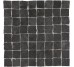 Мозаїка (30x30) DNMU ardesia nera mosaico burattato - Stonework з колекції Stonework Supergres