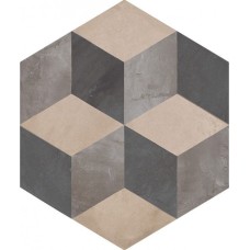 Декор (25x21.6) 0400 TER.CUBO ESA VERS.F - Terra з колекції Terra Декор (25x21.6) 0400 TER.CUBO ESA VERS.F - Terra з колекції Terra Terra Керамическая плитка Marca Corona — страница 3