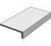 Кутова сходинка (33x120) Pudn 102 Grad. Grigio Neutral - Dechirer з колекції Dechirer Mutina