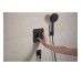 ECOSTAT COMFORT Q термостат для 2х споживачів, ПМ, чорний матовий