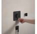 ECOSTAT COMFORT Q термостат для 2х споживачів, ПМ, чорний матовий