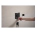 ECOSTAT COMFORT Q термостат для 2х споживачів, ПМ, чорний матовий