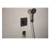 ECOSTAT COMFORT Q термостат для 2х споживачів, ПМ, чорний матовий