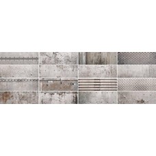 Декор Grigio Mix 10x30 Cor Ten з колекції Cor Ten Del Conca — керамограніт із Сан-Клементе, історія з 1979 року — сторінка 2