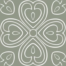 Mix Green - 20x20 00T2064 Twist з колекції Twist Elios Twist