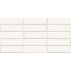 Плитка стінова Mixform White STR 29,7x60 код 8392 Опочно