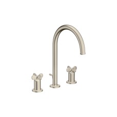 Змішувач Axor Archivio 190 Cross для умивальника на 3 отвори, Brushed Nickel (34027820) Змішувач Axor Archivio 190 Cross для умивальника на 3 отвори, Brushed Nickel (34027820) ARCHIVIO — сторінка 2