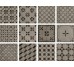 Декор Ardesia Decoro Mix 20x20 A Mano Ragno з колекції A Mano Ragno