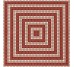 Мозаїка Венге Россо 29,3x29,3 Decori Opus Romano Bisazza з колекції Decori Opus Romano Bisazza